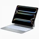 Чехол Typecase Edge Pro с клавиатурой для iPad Pro 13 M4 Silver (KB206AU-130P-D-SLV-WHT-U-US-C1) - изображение 1