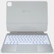 Чехол Typecase Edge Pro с клавиатурой для iPad Pro 13 M4 Silver (KB206AU-130P-D-SLV-WHT-U-US-C1) - изображение 10
