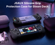 Силиконовый Grip-чехол JSAUX GP0016 для Steam Deck OLED/LCD, накладки на ручки с антискользящим покрытием - изображение 12