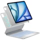 Чохол Typecase Edge Plus з клавіатурою для iPad Air 13 M2 | M3 | M4 White (KB206-129-E-WHTCBF-WHT-B-US-V5) - зображення 1