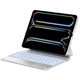Чохол Typecase Edge Plus з клавіатурою для iPad Air 13 M2 | M3 | M4 White (KB206-129-E-WHTCBF-WHT-B-US-V5) - зображення 2