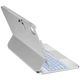 Чохол Typecase Edge Plus з клавіатурою для iPad Air 13 M2 | M3 | M4 White (KB206-129-E-WHTCBF-WHT-B-US-V5) - зображення 6