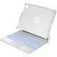 Чохол Typecase Edge Plus з клавіатурою для iPad Air 13 M2 | M3 | M4 White (KB206-129-E-WHTCBF-WHT-B-US-V5) - зображення 10