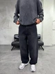 Мужские джинсы Difransel Baggy Skater 33 черные потертые - изображение 1