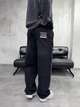 Мужские джинсы Difransel Baggy Skater 33 черные потертые - изображение 3