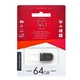 Флеш накопичувач T&G Shorty TG010 USB 2.0 64GB Black - изображение 2