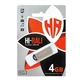 Флеш накопичувач Hi-Rali Fit USB 2.0 4GB Silver - зображення 2
