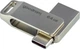 Флеш накопичувач Goodram ODA3 Type C / USB 3.2 Gen 1 64GB Silver - зображення 1