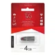 Флеш накопичувач T&G Stylish TG115 USB 2.0 4GB Grey - изображение 3