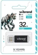 Флеш накопичувач Wibrand Cougar USB 2.0 32GB Black - изображение 2