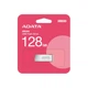 Флеш-накопичувач ADATA USB 3.2 UR 350 128Gb Silver/Beige - зображення 2