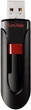 Флеш накопичувач SanDisk Cruzer Glide USB 2.0 64GB Black/Red - изображение 2