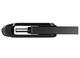 Флеш накопичувач SanDisk Ultra Dual Go Type C / USB 3.2 Gen 1 128GB Black - изображение 5