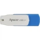 Флеш накопичувач Apacer AH357 Blue/ USB 3.2 Gen 1 64GB White - зображення 5