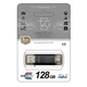 Флеш накопичувач T&G Star TG009TC Type C / USB 3.0 128GB Black - изображение 2
