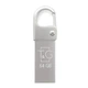Флеш накопичувач T&G Metal TG027 USB 2.0 64GB Silver - изображение 1