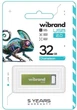 Флеш накопичувач Wibrand Light Green USB 2.0 32GB Chameleon - изображение 2