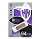 Флеш накопичувач Hi-Rali Fit USB 2.0 64GB Silver - изображение 2