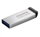 Флеш накопичувач ADATA UR350 USB 3.2 Gen 1 128GB Silver/Black - изображение 1