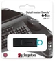 Флеш накопичувач Kingston DataTraveler Exodia /Teal USB 3.2 Gen 1 64GB Black - изображение 3