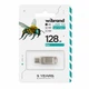 Флеш накопичувач Wibrand Bee Type A/ Type C USB 3.2 Gen 1 128GB Silver - изображение 2