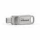 Флеш накопичувач Wibrand Bee Type A/ Type C USB 3.2 Gen 1 64GB Silver - изображение 3