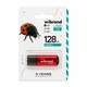 Флеш накопичувач Wibrand Ladybug USB 3.2 Gen 1 128GB Red - изображение 3