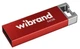 Флеш накопичувач Wibrand Red USB 2.0 64GB Chameleon - изображение 1