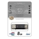 Флеш накопичувач T&G Star TG009TC Type C / USB 2.0 8GB Black - изображение 2