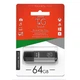 Флеш накопичувач T&G Vega TG121 USB 2.0 64GB Grey - изображение 2
