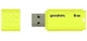 Флеш накопичувач Goodram UME2 USB 2.0 8GB Yellow - изображение 3