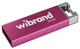 Флеш накопичувач Wibrand Pink USB 2.0 32GB Chameleon - изображение 1