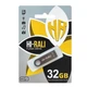 Флеш накопичувач Hi-Rali Shuttle USB 2.0 32GB Black - изображение 2