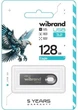 Флеш накопичувач Wibrand Eagle USB 3.2 Gen 1 128GB Grey - изображение 2