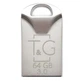 Флеш накопичувач T&G Metal TG106 USB 3.0 64GB Silver - изображение 1