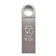 Флеш накопичувач T&G Metal TG026 USB 2.0 16GB Silver - изображение 1