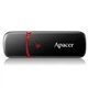 Флеш накопичувач Apacer AH333 USB 2.0 64GB Black - изображение 1