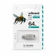 Флеш накопичувач Wibrand Bee Type C / USB 3.2 Gen 1 64GB Black - изображение 4