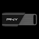 Флеш накопичувач Attaché X PNY USB 3.2 Gen 1 512GB Black - изображение 4