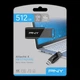 Флеш накопичувач Attaché X PNY USB 3.2 Gen 1 512GB Black - изображение 8