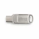 Флеш накопичувач Wibrand Bee Type A/ Type C USB 3.2 Gen 1 64GB Silver - изображение 1