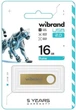 Флеш накопичувач Wibrand Puma USB 2.0 16GB Gold - изображение 2