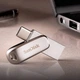 Флеш-накопичувач SanDisk USB 3.1 Ultra Dual Luxe Type-C 512Gb (150 Mb/s) - изображение 5