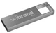 Флеш накопичувач Wibrand Shark USB 2.0 4GB Silver - зображення 1