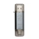 Флеш накопичувач T&G Star TG009TC Type C / USB 2.0 16GB Silver - изображение 1