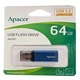 Флеш накопичувач Apacer AH25C 001 AP64GAH25CU 1 USB 3.2 Gen 1 64GB Blue - изображение 2