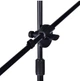 Мікрофонна стійка NN M2 подвійна журавель з двома тримачами Чорна (5907780146483) - зображення 6