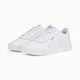 Кеди Puma Carina 2.0 White/White/Silver 8/38.5/24.7см - изображение 3