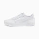 Кеди Puma Carina 2.0 White/White/Silver 7/37.5/24см - изображение 1