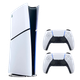 Консоль Sony PlayStation 5 Slim Digital Edition 1TB + Геймпад DualSense White Б/В - зображення 1